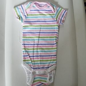 Gerber Stripes Onesie